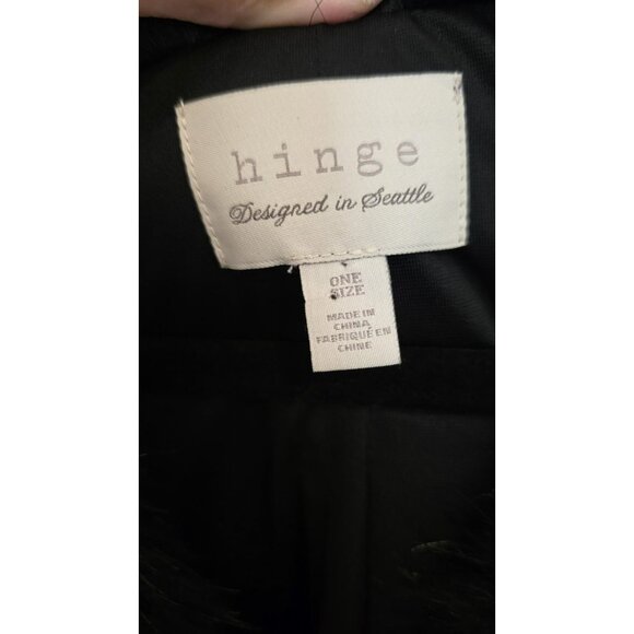 Hinge Vest Designed In Seattle Faux Fur One Size Mob Wife Old Money Maximalist - Picture 3 of 7